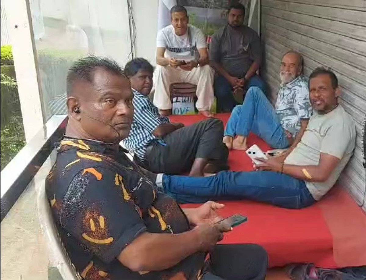 DAY 2 CHAIN HUNGER STRIKE: Destruction of Goa has to stop say protestors 