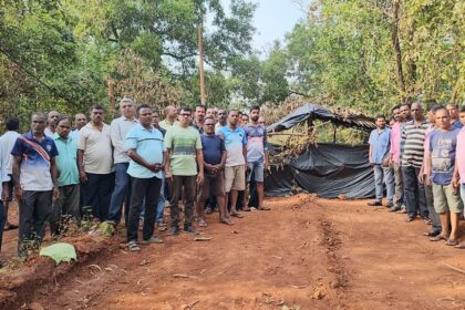 DAY THREE: Pilgao Farmers stand their ground; refuse to allow trucks