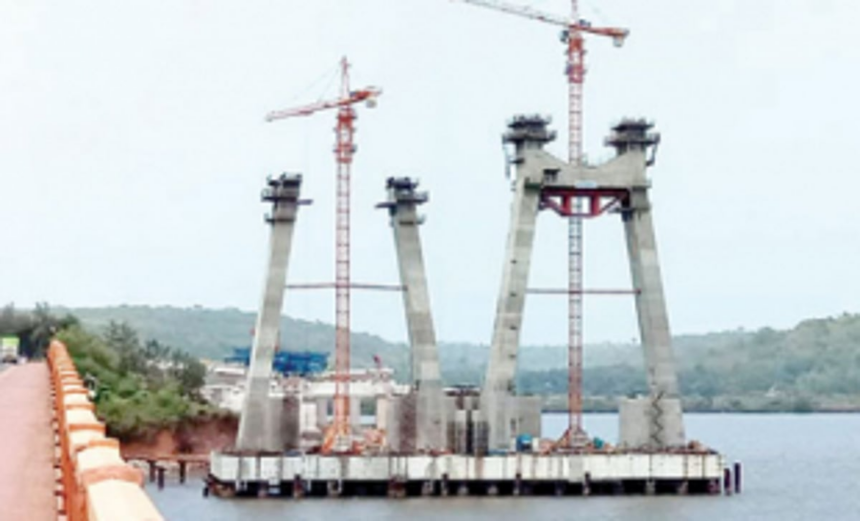DBL confirms new Zuari bridge will be completed by mid next year 1 DBL confirms new Zuari bridge will be completed by mid next year