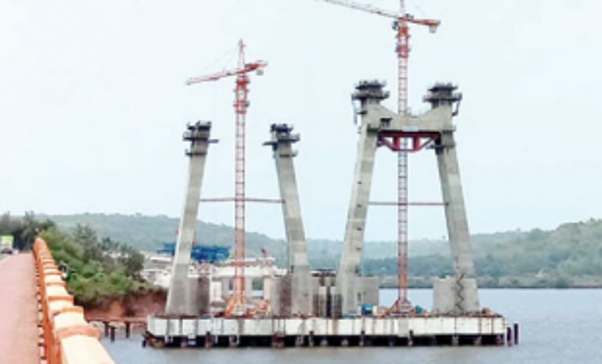 DBL confirms new Zuari bridge will be completed by mid next year