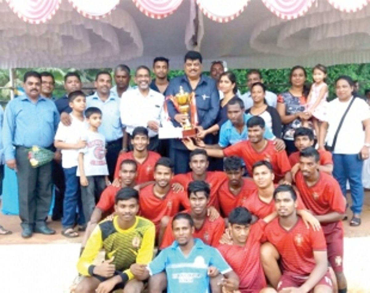 DBO Fatorda clinch Bebe Costa Memorial title