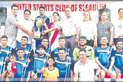 DBO Fatorda clinch Seraulim Panchayat Cup