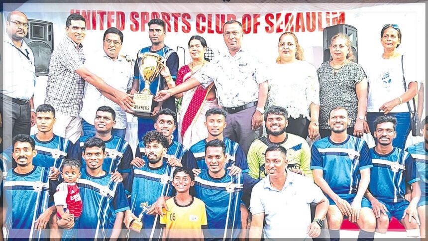 DBO Fatorda clinch Seraulim Panchayat Cup 1 DBO Fatorda clinch Seraulim Panchayat Cup