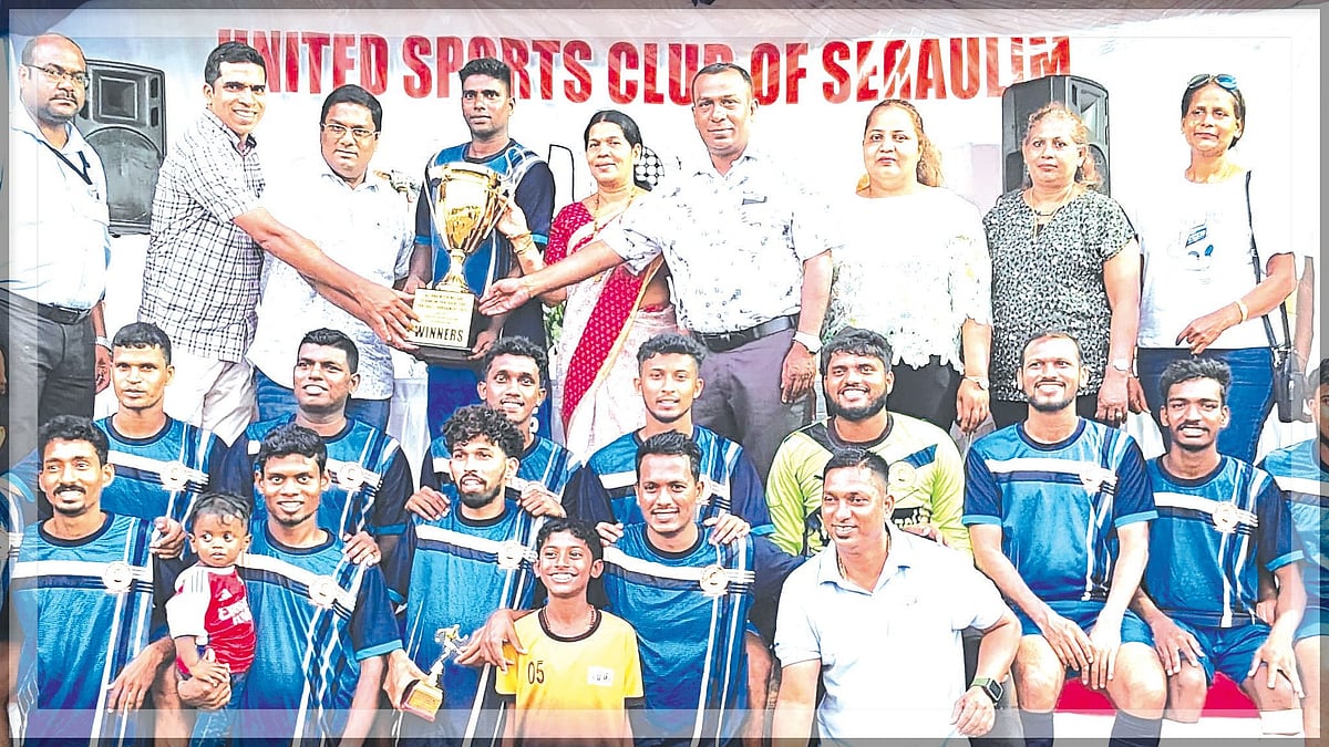DBO Fatorda clinch Seraulim Panchayat Cup