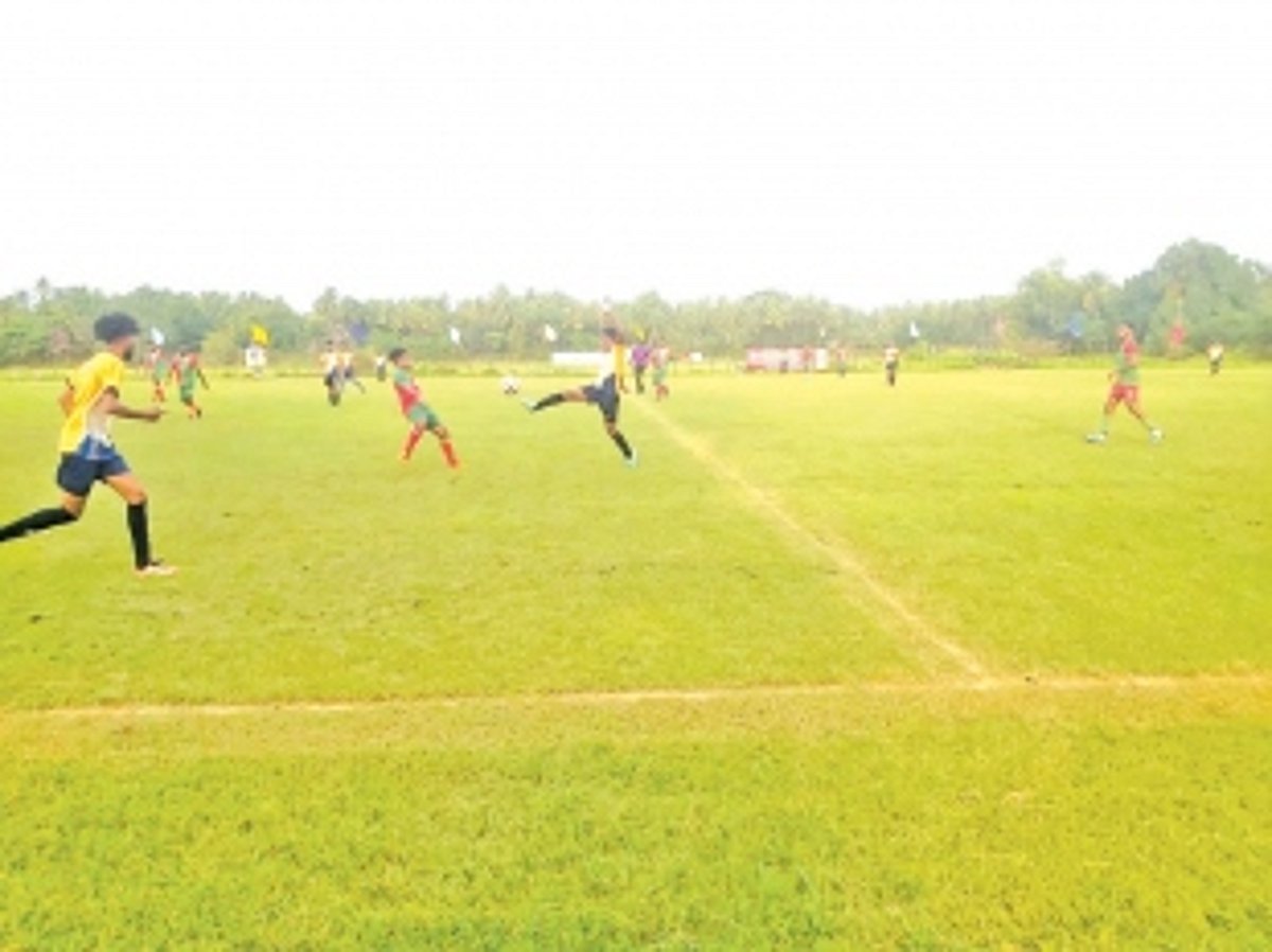 DBO Fatorda down Goa Velha SC, move to semi-finals