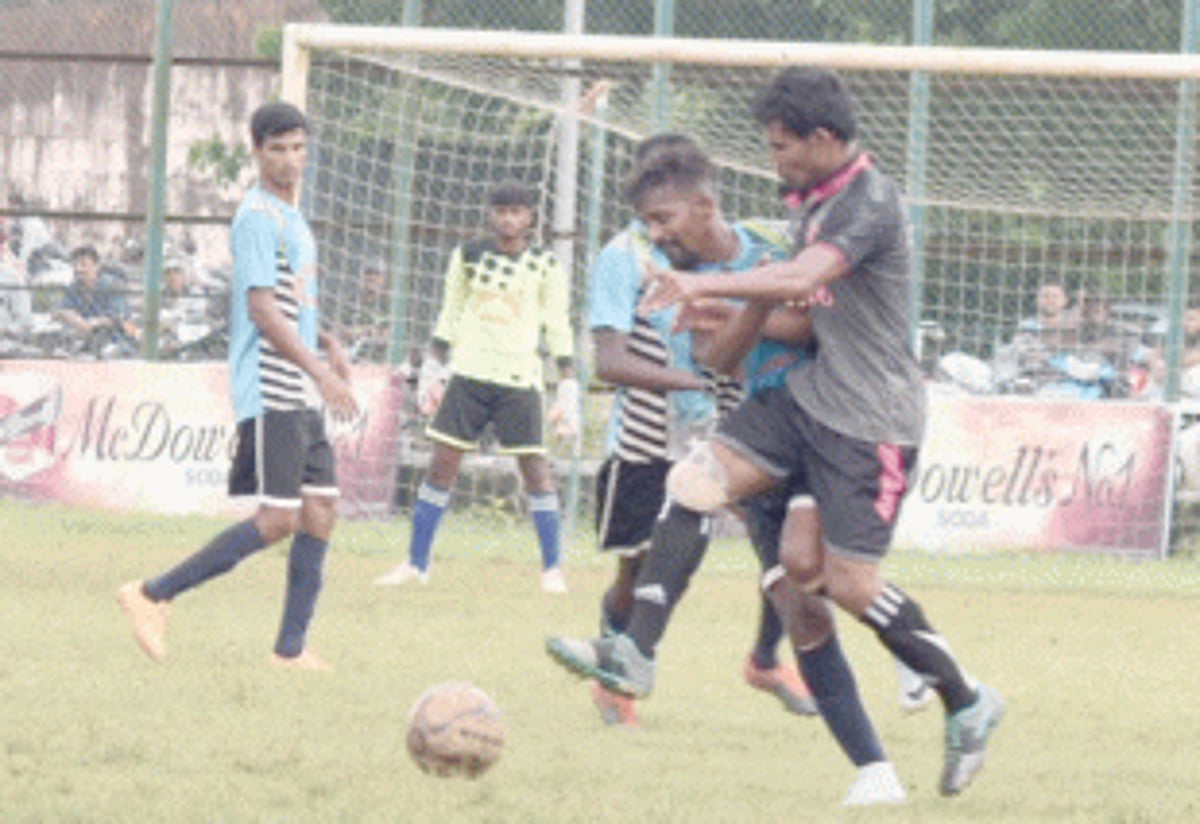 DBO Fatorda edge past Chandor SC