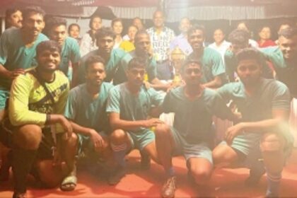 DBO Fatorda lift Cana Benaulim Cup