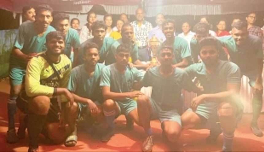 DBO Fatorda lift Cana Benaulim Cup