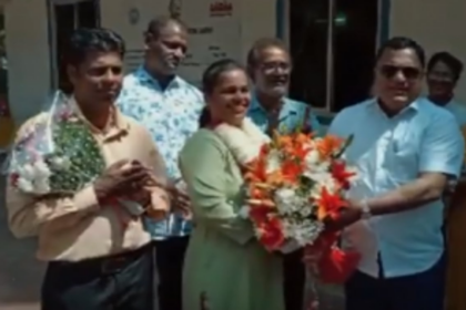 D'Cunha  elected  Bogmalo  sarpanch