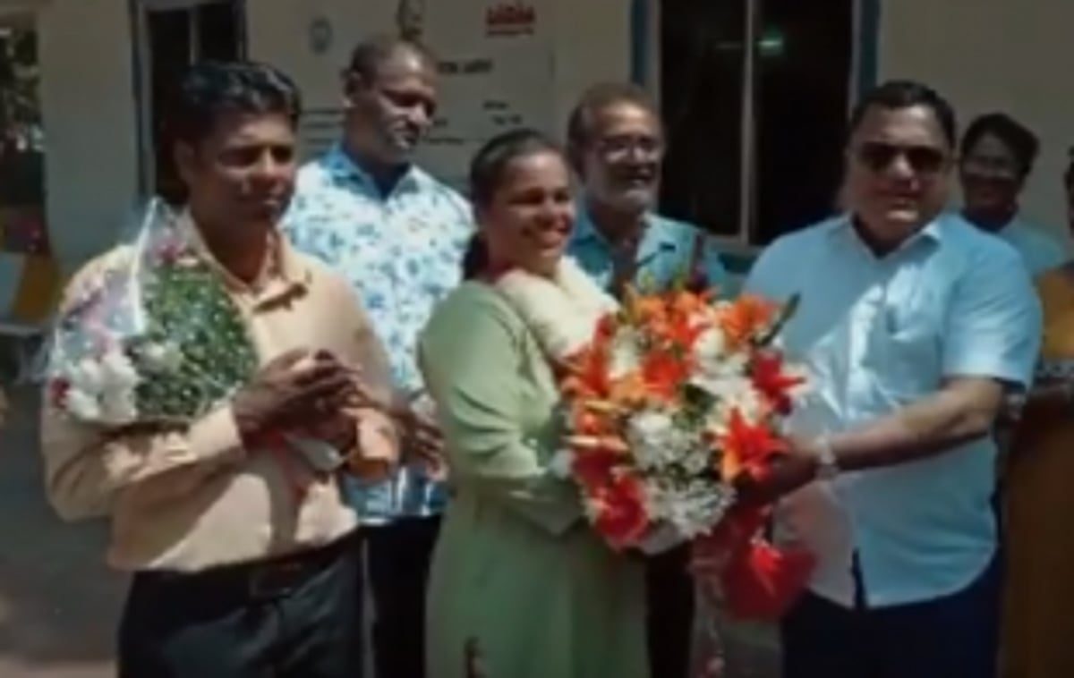 D'Cunha  elected  Bogmalo  sarpanch