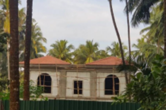 DÉJÀ VU: Before the 2014 SFX Exposition Goans battled successfully to get an illegal structure demolished in Old Goa