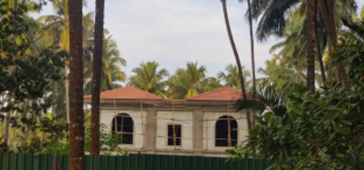 DÉJÀ VU: Before the 2014 SFX Exposition Goans battled successfully to get an illegal structure demolished in Old Goa
