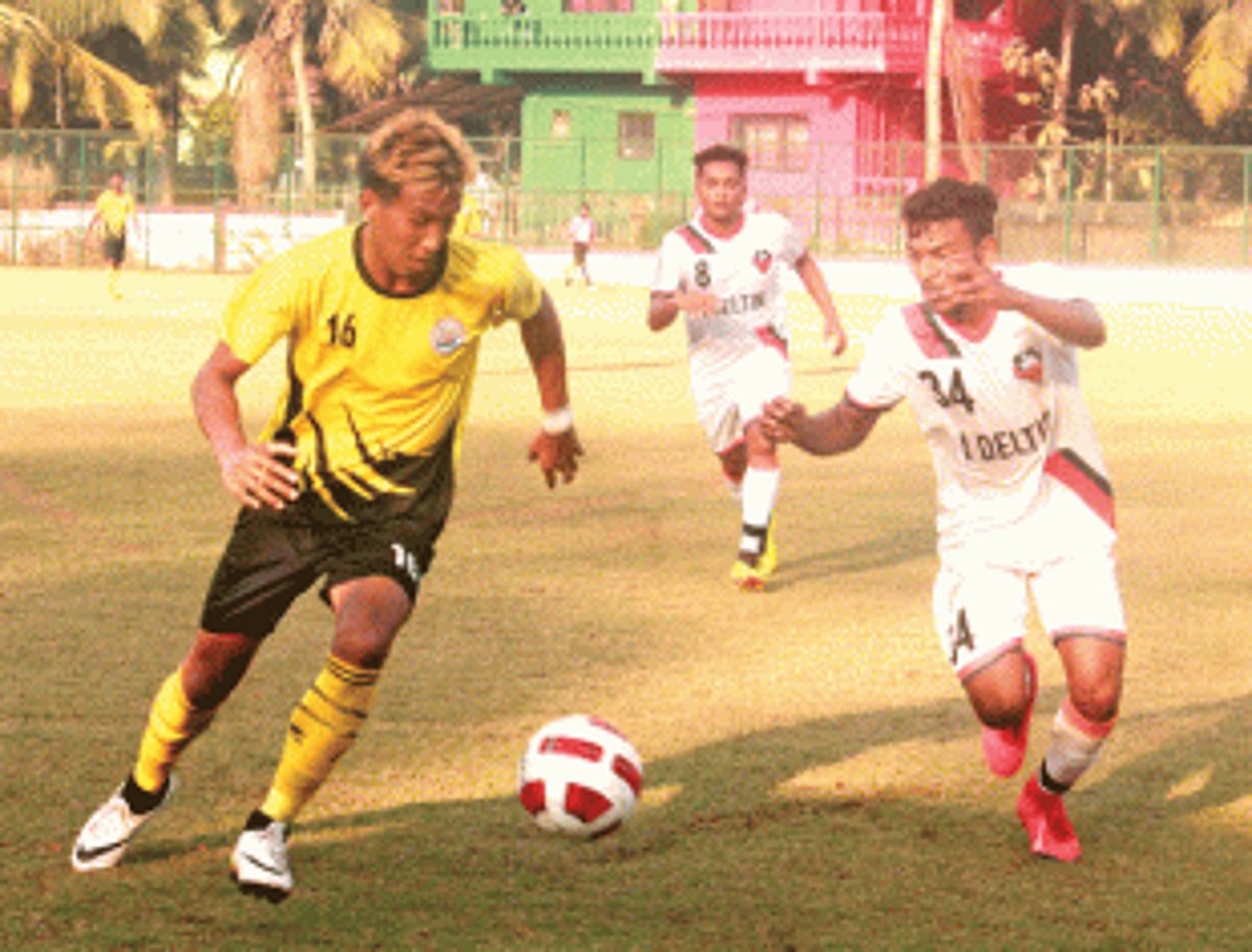 DEMPO SC CRAWL BACK TO TOP SPOT