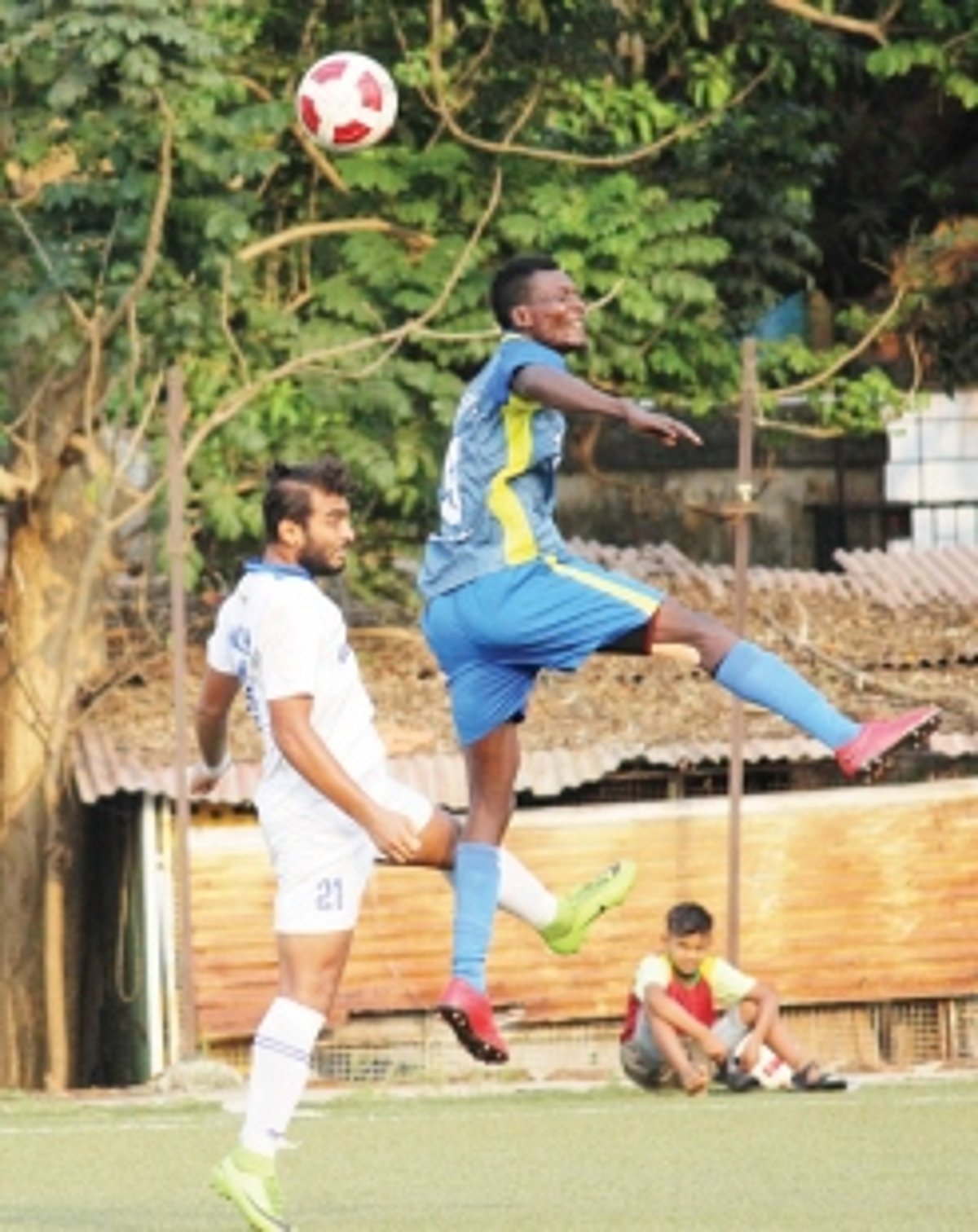 DEMPO SC, GUARDIAN ANGEL PLAY OUT DRAB DRAW
