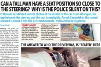 DGP Goa Jaspal Singh says he didn’t know (O Heraldo) reporter possessed same skills as a forensic expert & investigator