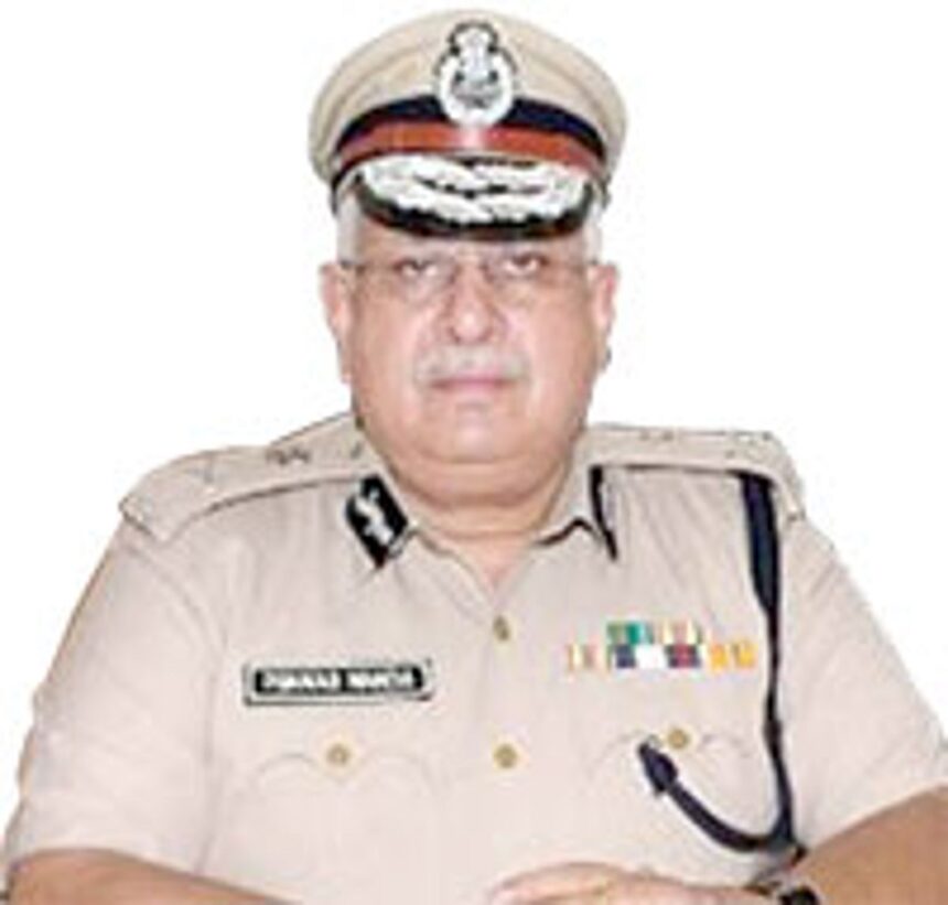 DGP Nanda dies of sudden attack 1 DGP Nanda dies of sudden attack