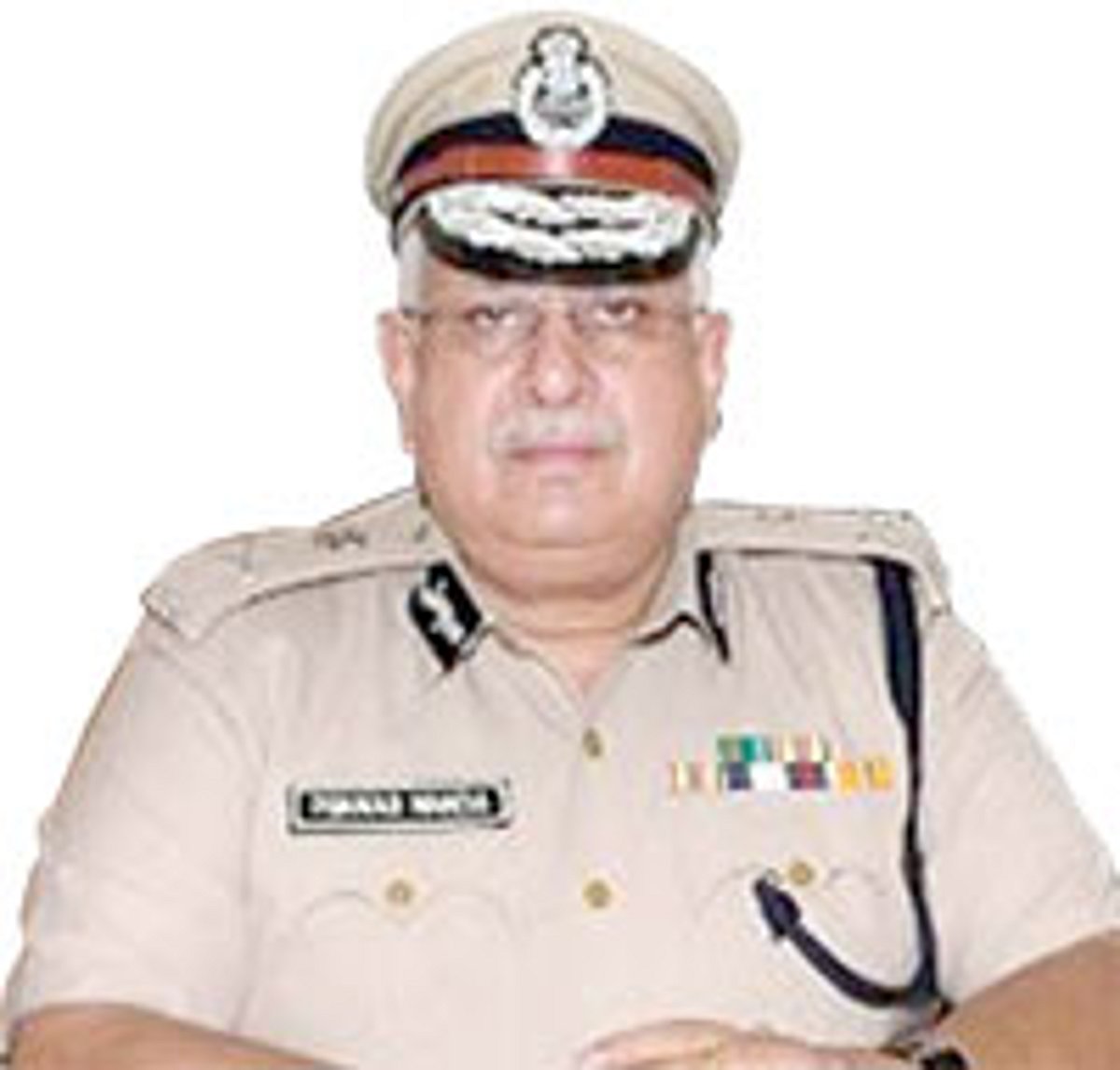 DGP Nanda dies of sudden attack