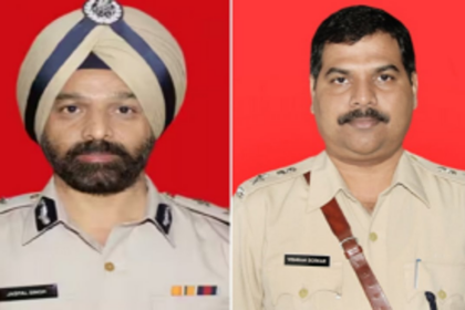 DGP, SP Borkar awarded President’s Police medal for distinguished service