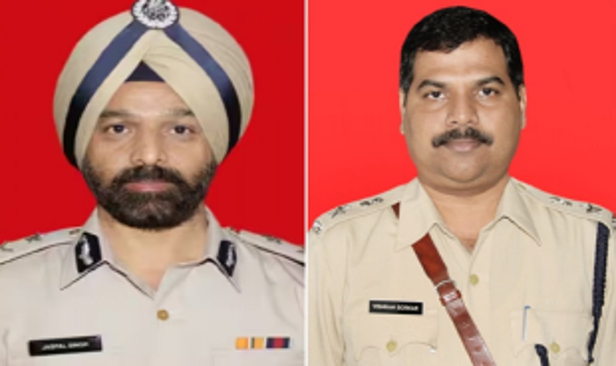 DGP, SP Borkar awarded President’s Police medal for distinguished service