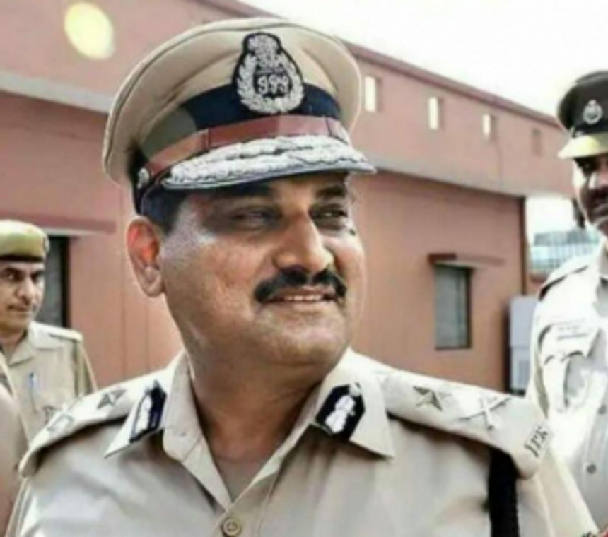 DGP falls prey to COVID, police left with no chief 1 DGP falls prey to COVID, police left with no chief