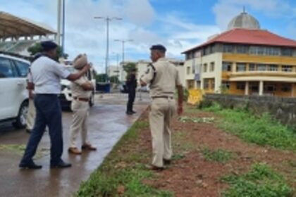 DGP issues directions to ensure smooth flow of traffic at Cujira school complex