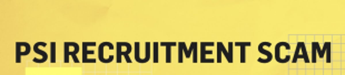 DGP to decide action on PSI recruitment irregularities