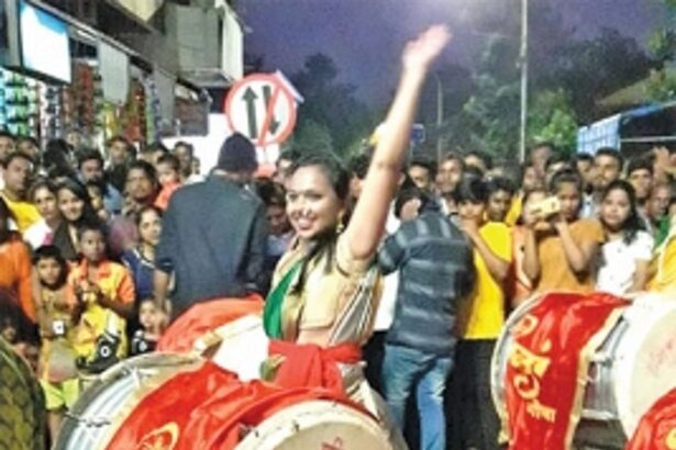 DHOL BAAJE: GOAN WOMEN JOIN THE BEAT