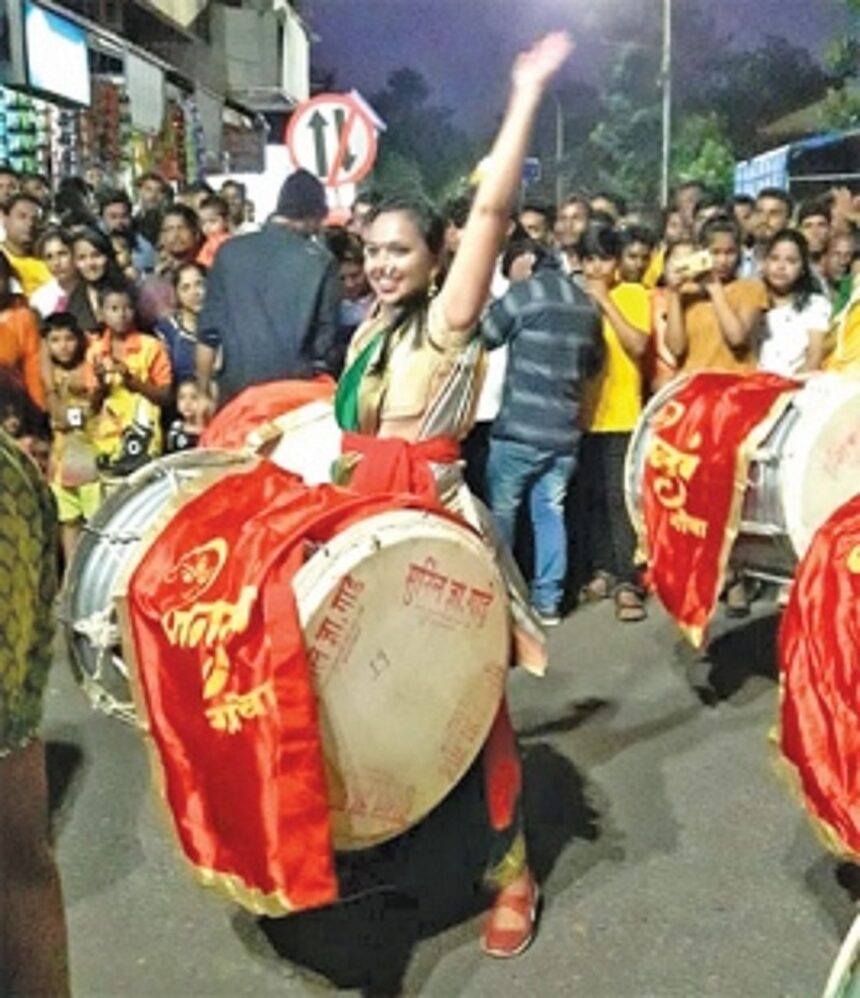 DHOL BAAJE: GOAN WOMEN JOIN THE BEAT