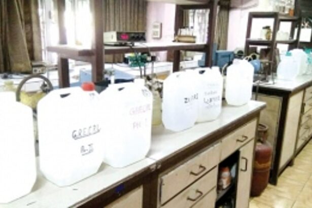 DHS Environment and Pollution lab short staffed