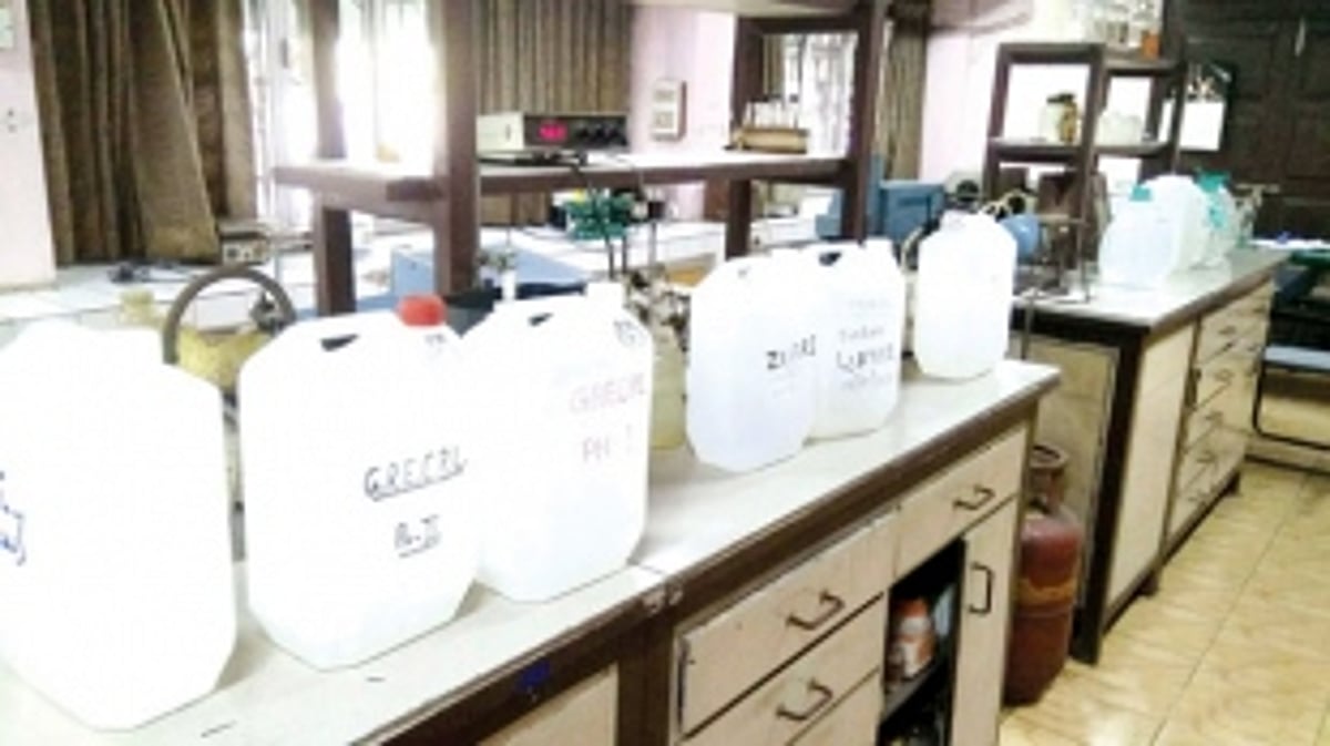 DHS Environment and Pollution lab short staffed