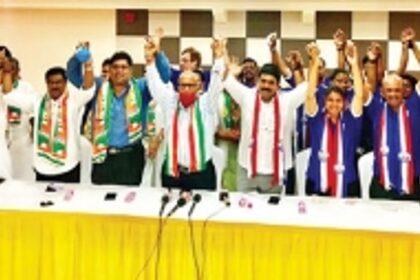 DIFFERENT SHADES OF ‘OPPOSITION UNITY,  AMIDST CONGRESS’ DISUNITY