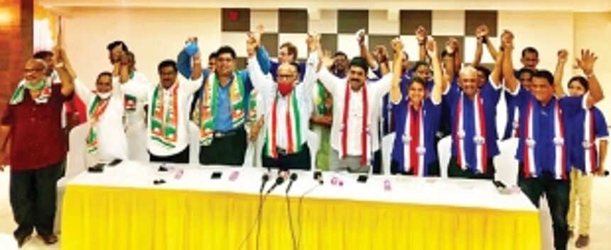 DIFFERENT SHADES OF ‘OPPOSITION UNITY,  AMIDST CONGRESS’ DISUNITY