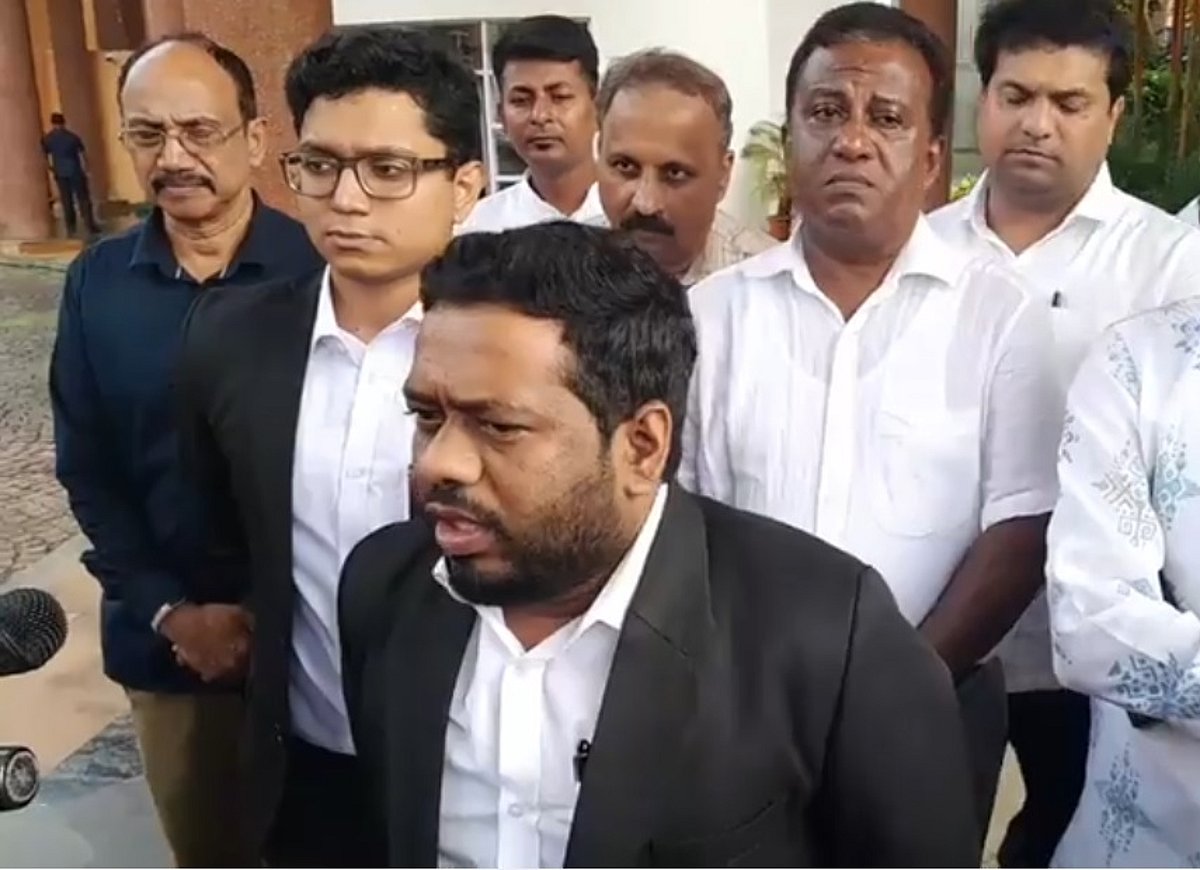 DISMISSED: Speaker dismisses disqualification petition against former 8 Congress MLAs