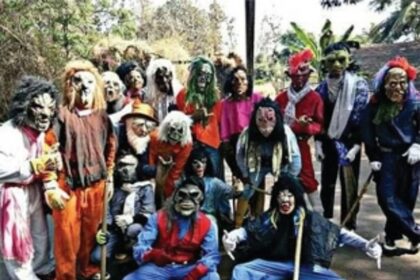 DIVAR’S HALLOWLEEN?- IT’S POTEKAR