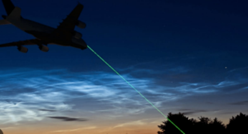 DM vows action against laser use near airport 1 DM vows action against laser use near airport