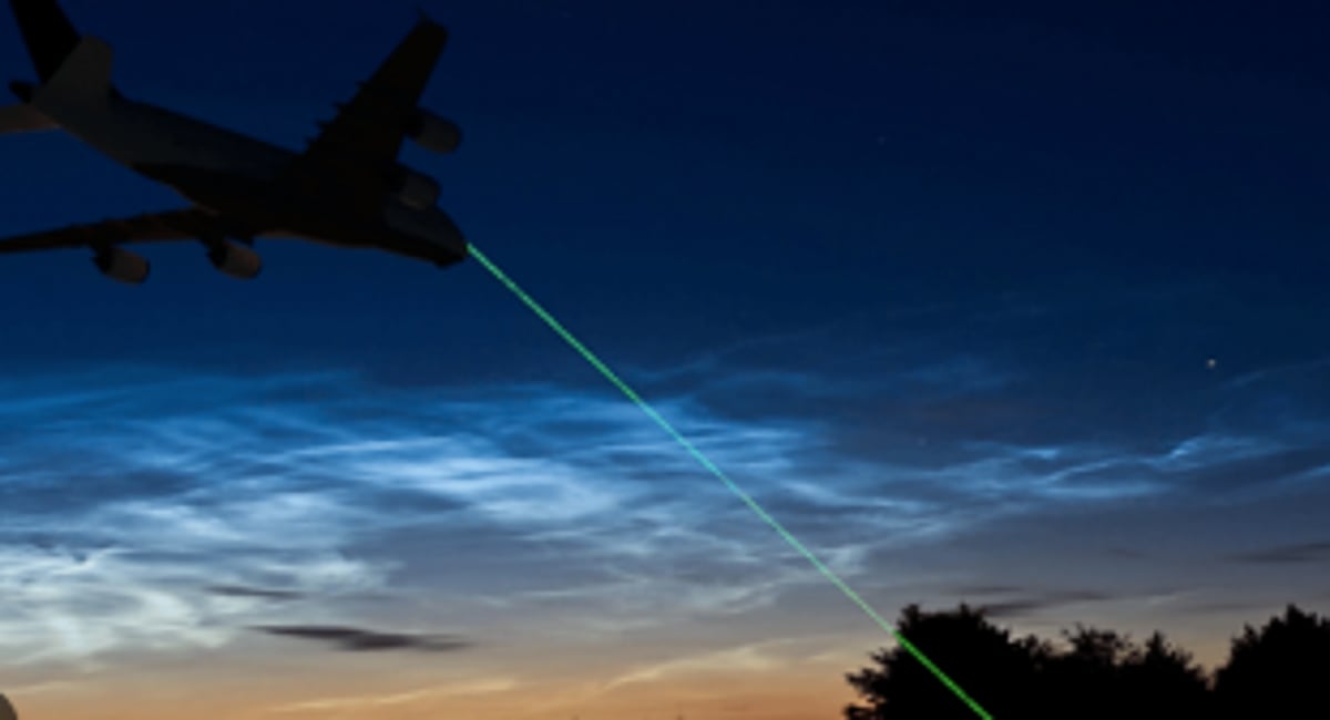 DM vows action against laser use near airport