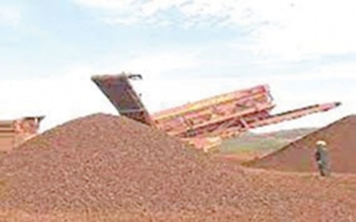 DMG grants time till June 6 to lift  e-auctioned iron ore