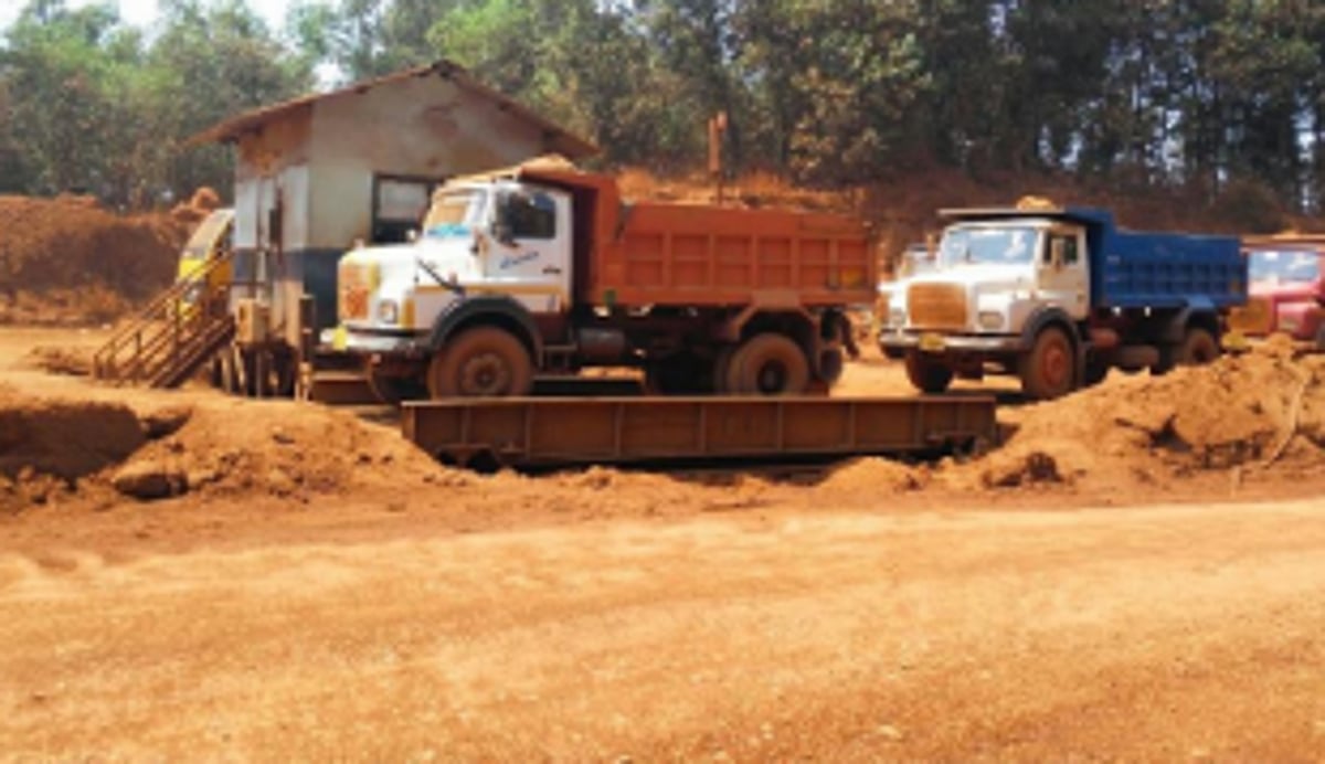 DMG suspends ore transportation  during monsoon