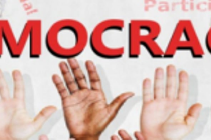 DOES THIS SPELL DEMOCRACY?
