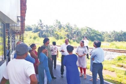 DOUBLE TRACKING: Villagers struggle to safeguard historic St Lawrence Chapel at Arossim