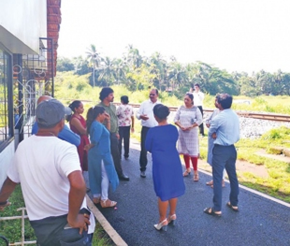 DOUBLE TRACKING: Villagers struggle to safeguard historic St Lawrence Chapel at Arossim