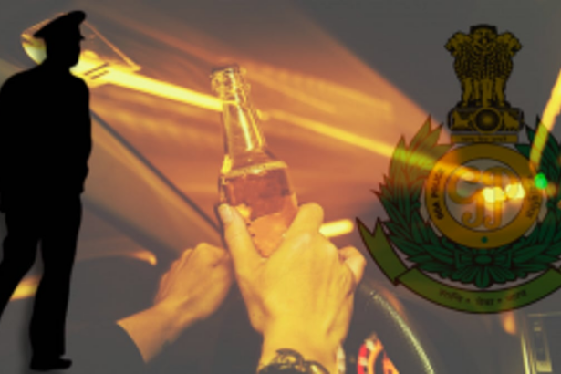 DRINKING & DRIVING? BEWARE! Mufti Police on watch