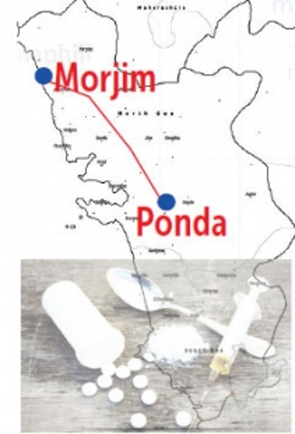 DRUGS ARE WELL & TRULY ‘INSIDE’ GOA