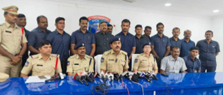 DRUGS SEIZED: Two drug peddlers and a consumer arrested in Hyderabad following a trip in Goa