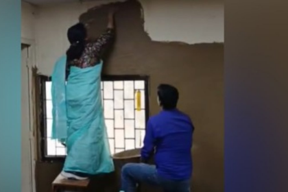 DU Principal Defends Use of Cow Dung on Classroom Walls as Part of Research Project on Heat Control