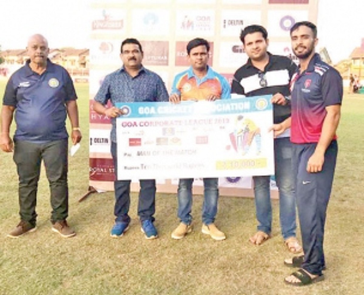DY Patil win by five wickets