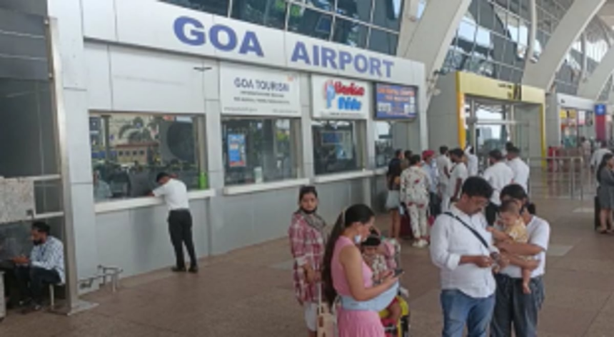 Dabolim Airport Files FIR Against Passenger for Alleged Bomb Remark