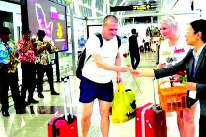 Dabolim Airport receives inaugural charter flight of tourist season