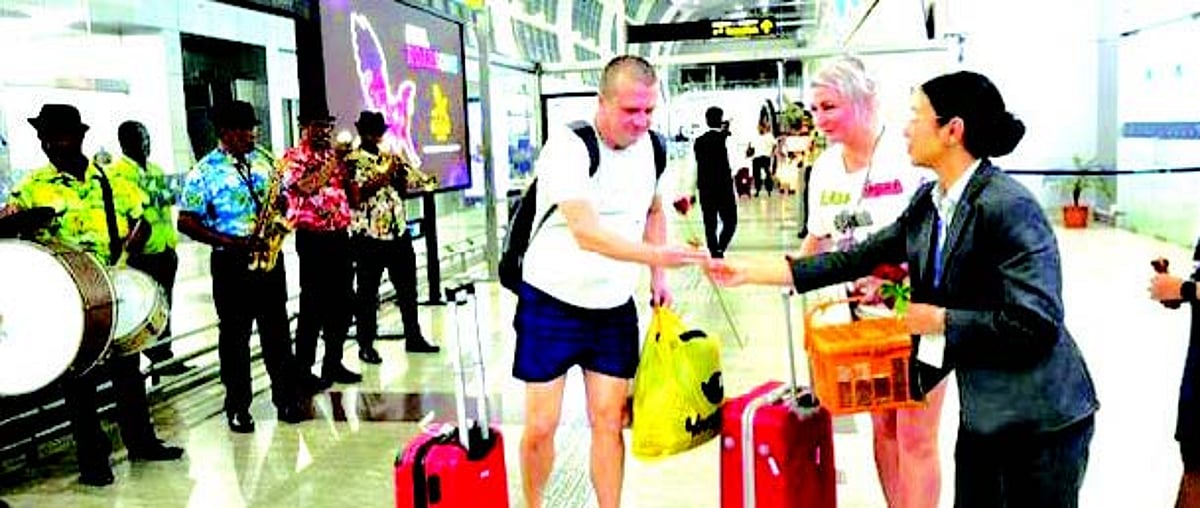 Dabolim Airport receives inaugural charter flight of tourist season