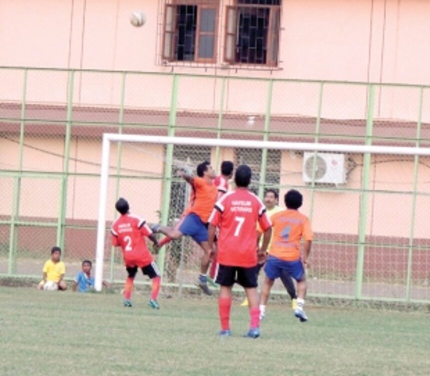 Dabolim Veterans win shoot-out 1 Dabolim Veterans win shoot-out